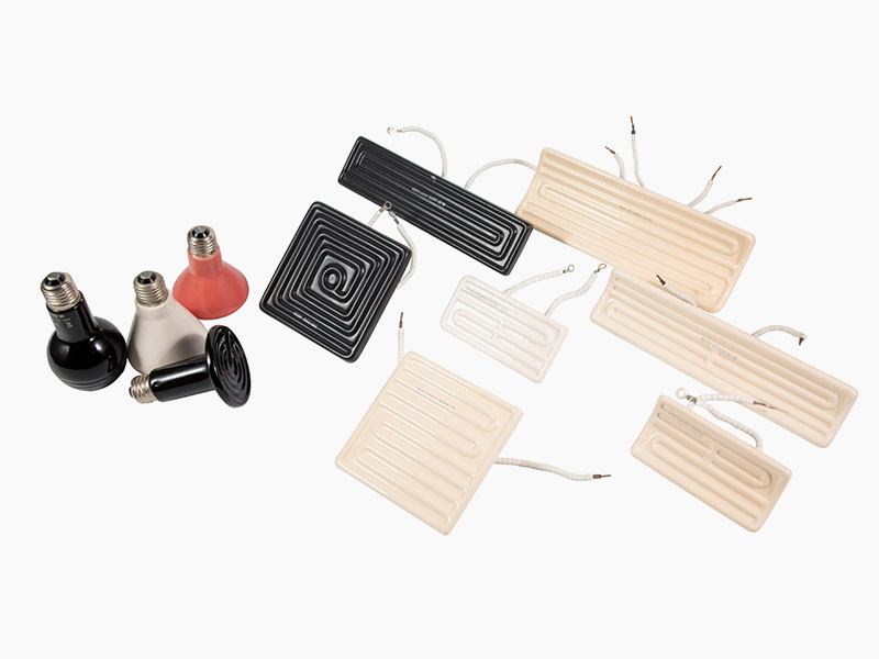 Ceramic Infrared Heaters