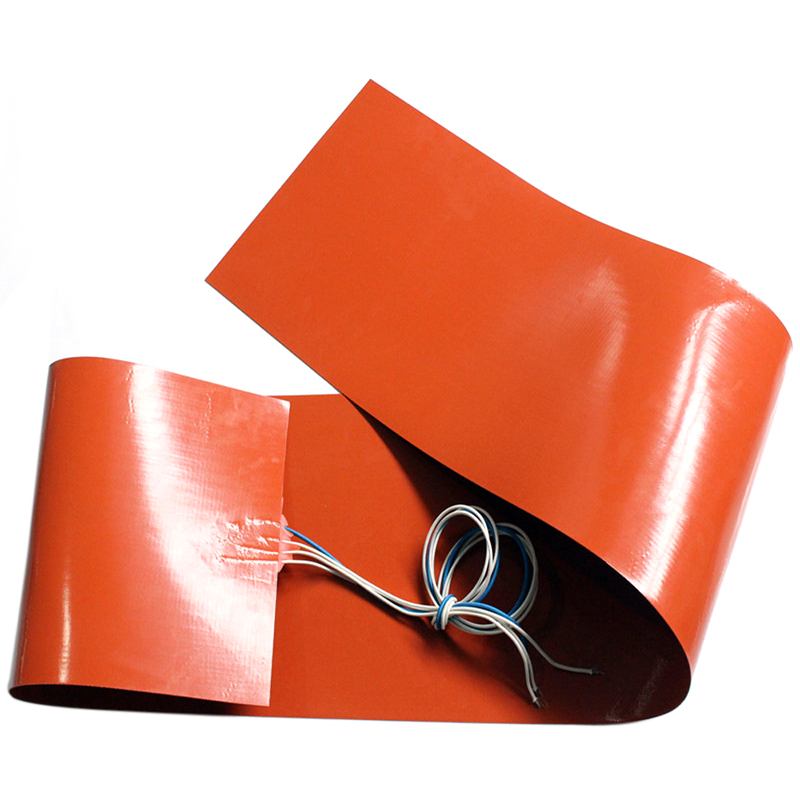 Silicone flexible heating