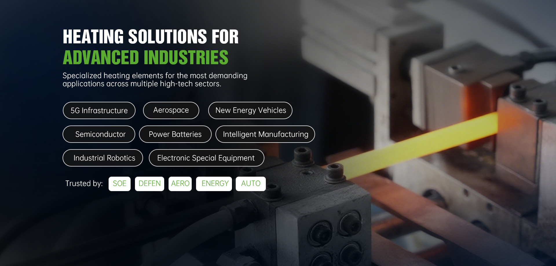 Cartridge Heaters,Tubular Heaters